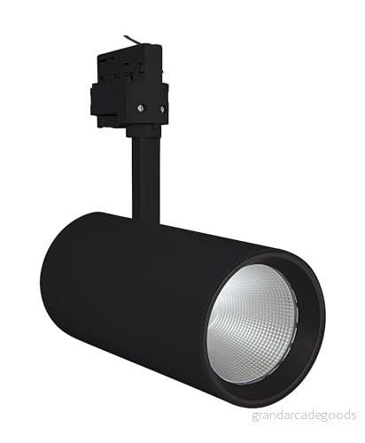 LEDVANCE Tracklight Spot Spotlight 55W, svart 3000K 4058075113640