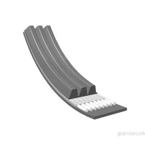 MEYLE 050 003 0670 Courroie Poly V 670 3 EPDM (éthylène propylène diène caoutchouc) ORIGINAL Quality FIAT: Multipla, BRAVO 1, Stilo 3/5 portes 4040074415856