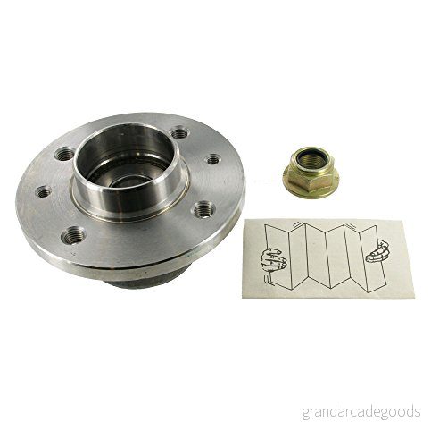 SKF VKBA 3559 Kit de roulements roue avec capteur ABS intégré RENAULT: LAGUNA 1 Grandtour 7316571826394