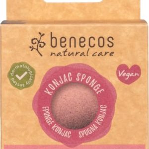 Benecos konjak svamp, röd tonerde 4260198094366 Benecos konjak svamp, röd tonerde 4260198094366