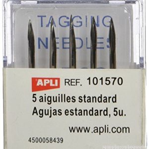 Apli Agipa 44234 nål textilpistol standard plast blandade 3270241015706