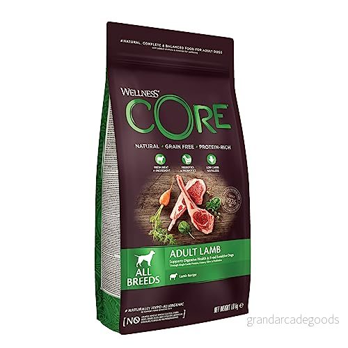 CORE Adult Lamb All Breeds 1,8 kg 76344107873