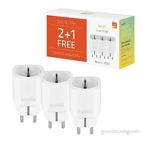 Hombli Smart Socket (EU) Kampanjpaket 2+1 8719323917170