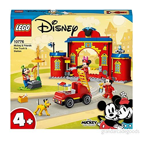 LEGO 10776 Mickey and Friends Musse och hans vänner Brandstation brandbil 5702016913705