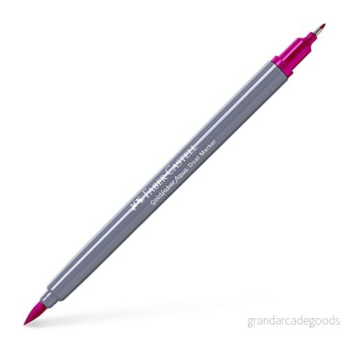 Faber Castell Goldfaber Aqua Dual Marker mellanlila rosa 4005401646259