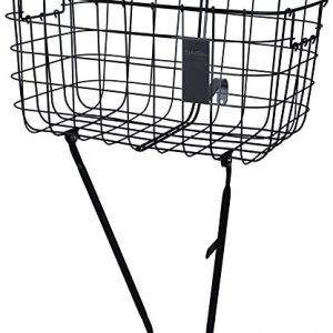Basil Robin, Framsida, Cykelkorg, Stål, Svart, 27 l, 10 kg 8715019112188 Basil Robin, Framsida, Cykelkorg, Stål, Svart, 27 l, 10 kg 8715019112188