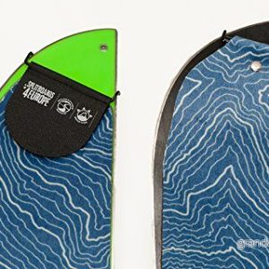Contour hybrid splitboard skärpäls, blå, en storlek 9005528405000 Contour hybrid splitboard skärpäls, blå, en storlek 9005528405000