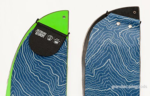 Contour hybrid splitboard skärpäls, blå, en storlek 9005528405000