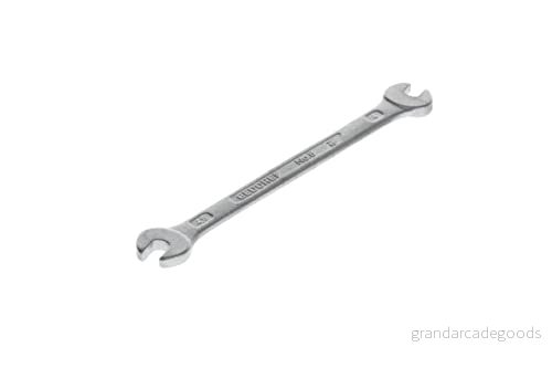 GEDORE 6 4X4,5 Clé à fourche double Acier chrome vanadium 4010886606346
