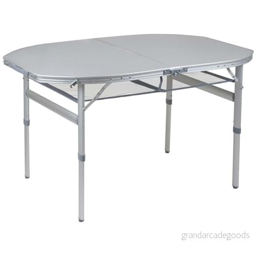 Bo Camp 1404420 campingbord premium ovalt fodral modell 120 x 80 cm 8712013044200