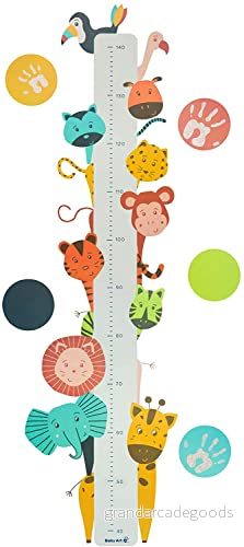 Baby Art Väggklistermärken för barn, växande regel barn sovrum klistermärke och dekorativ väggdekal 3220660327775