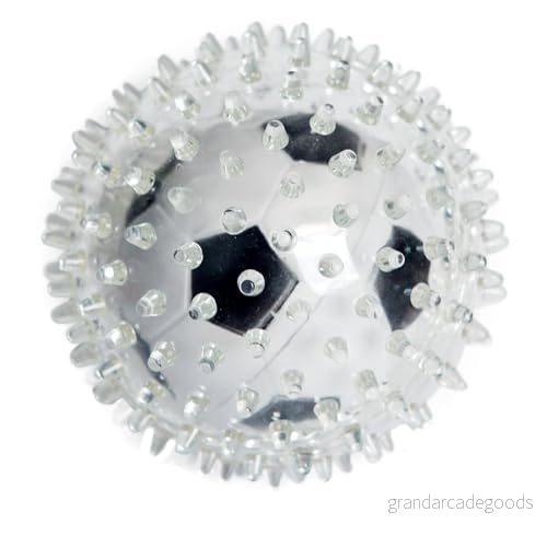 Rosewood Jolly Doggy Catch and Play Fotboll för hundar, klar 5025659383019