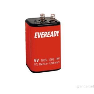 Batteri Energizer PJ996/4R25 6V Beijerbygg Byggmaterial 5010419043517 Batteri Energizer PJ996/4R25 6V Beijerbygg Byggmaterial 5010419043517