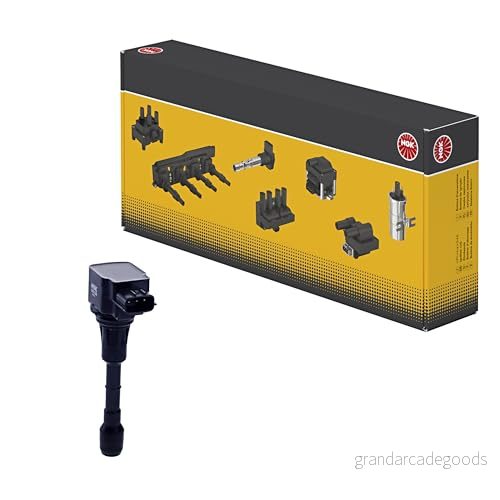 NGK 48348 Bobine d'allumage 3 RENAULT: Laguna 3, Grandtour, III Coupe, INFINITI: Q50 Berline, G FX SUV, NISSAN: Murano II 4010326483483