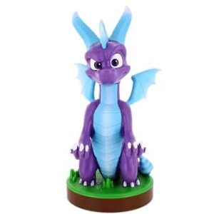 Cableguys Spyro Ice Gaming Accessories Holder & Phone for Most Controller (Xbox, Play Station, Nintendo Switch) 5060525893308 Cableguys Spyro Ice Gaming Accessories Holder & Phone for Most Controller (Xbox, Play Station, Nintendo Switch) 5060525893308
