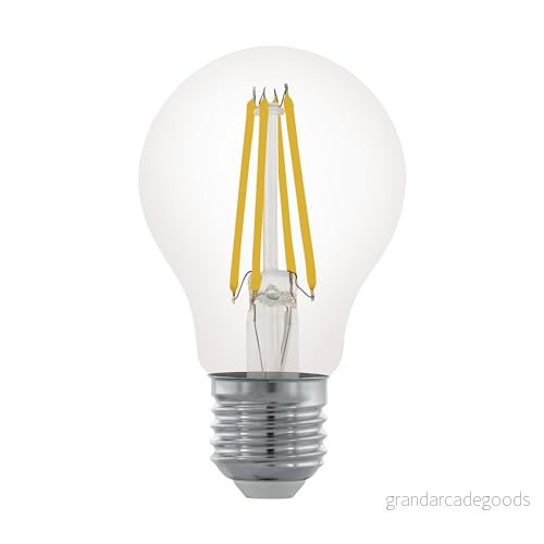 EGLO LED glödlampa A60 Standard 7.5W/827 806 lumen clear dimmable E27 9008606227594