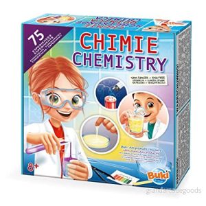 Buki France Vetenskapsspel Kemi 75 Experiment 3700802100355