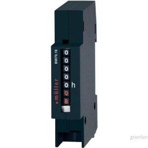 Müller BG 70.18 12 48V DC Runtime Counter Roller 4022709201225 Müller BG 70.18 12 48V DC Runtime Counter Roller 4022709201225