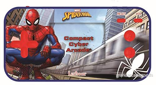 Lexibook Spider-Man Spelkonsol - 150 Spel 3380743085104