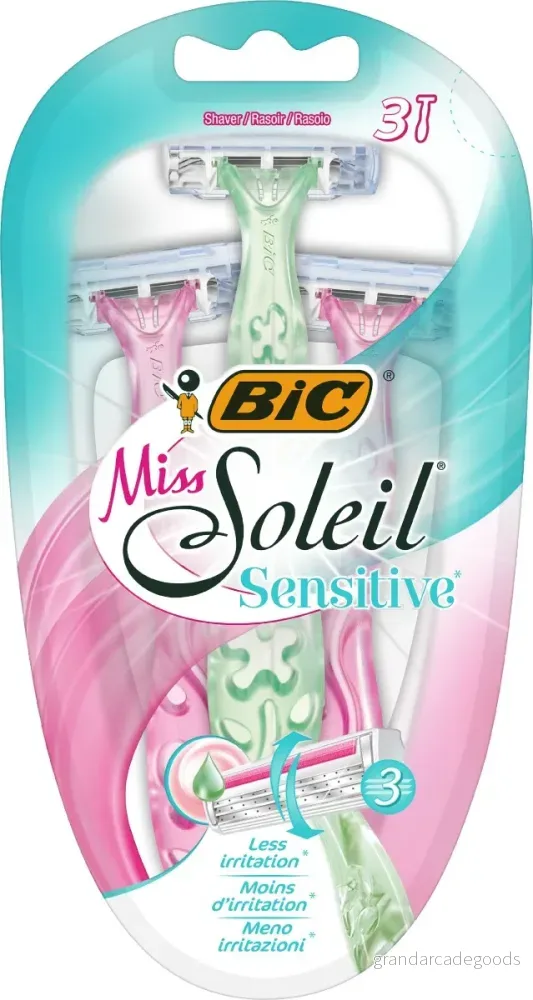 BIC Miss Soleil Sensitive 3086123519176