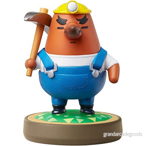 Amiibo Mr. Resetti 45496892753