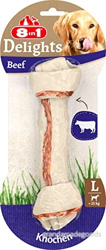 8 in 1 8in1 Delights chewing bone Beef L 4048422108825