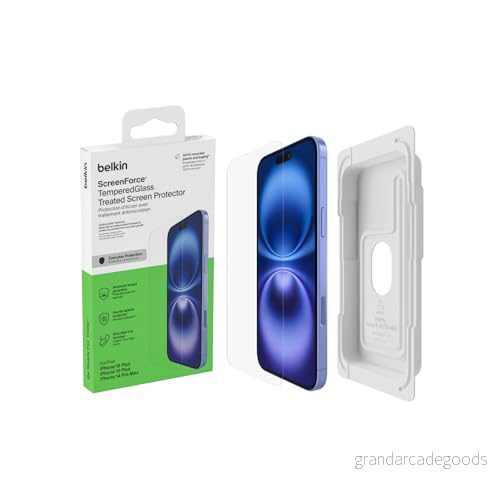 Belkin OVR GLASS EZ TRAY DEVICE B TEMPERED GLAS 745883866533