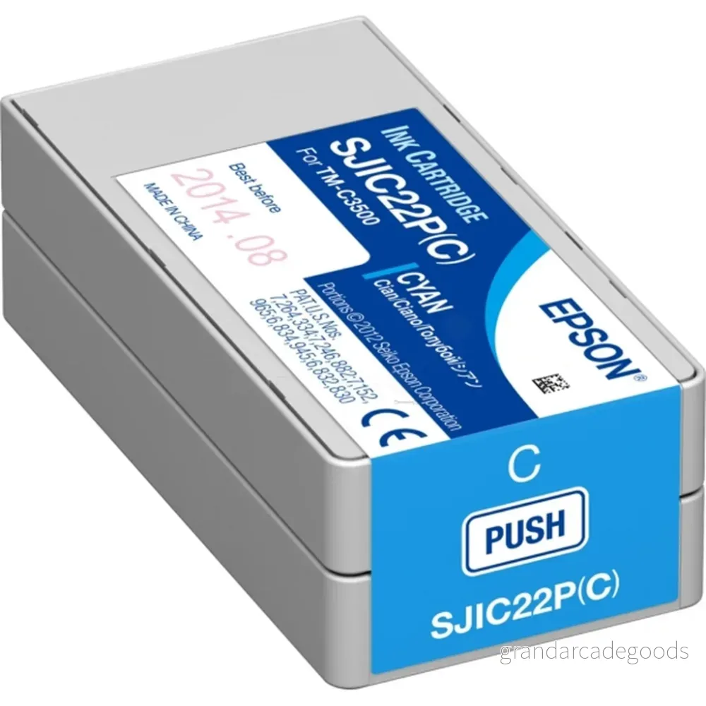 Epson Bläckpatron Cyan 8551004 8715946534244