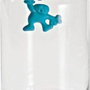Alessi Storage Jar Gianni A Little Man Holding On Tight 900 ml Blue 8003299922451 Alessi Storage Jar Gianni A Little Man Holding On Tight 900 ml Blue 8003299922451