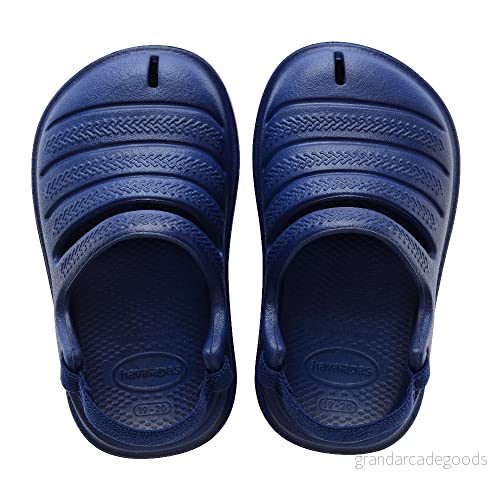 Havaianas Baby Clog Unisex Sandaler, Blå, 17/18 EU 7909843548461