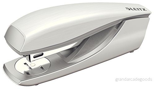 L:Stapler Metal Style 30sh arctic white 4002432107384