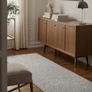 BT Carpet Wolly löpare vardagsrumsmatta, platt tyg, kort lugg, ullutseende, ull, Skandi look, matsal, vardagsrum, barnrum, sovrum kräm, 80 x 200 cm 4260482448875 BT Carpet Wolly löpare vardagsrumsmatta, platt tyg, kort lugg, ullutseende, ull, Skandi look, matsal, vardagsrum, barnrum, sovrum kräm, 80 x 200 cm 4260482448875
