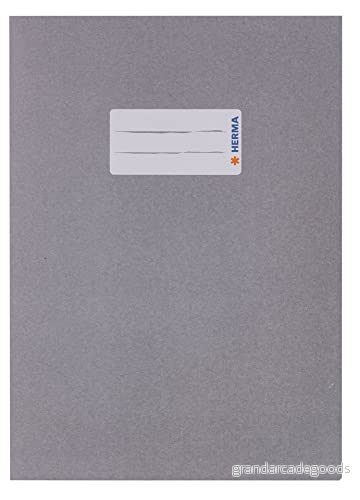 Herma papper bokfodral DIN A5 Hellgrau 4008705055185