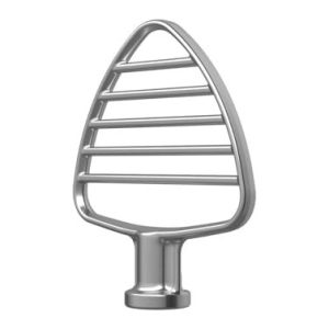 KitchenAid Degblandare För Mellanstora Köksmaskiner Med Fällbart Drivhuvud Rostfritt Stål 5413184909420 KitchenAid Degblandare För Mellanstora Köksmaskiner Med Fällbart Drivhuvud Rostfritt Stål 5413184909420