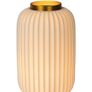 Lucide Gosse Bord 19,7 cm 1 x E14 Vit 5411212134165 Lucide Gosse Bord 19,7 cm 1 x E14 Vit 5411212134165