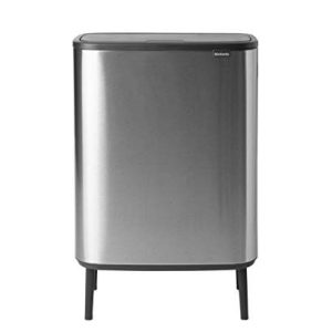 BRABANTIA Papperskorg Bo Touch Bin HI 60L Matt Stål 8710755130267 BRABANTIA Papperskorg Bo Touch Bin HI 60L Matt Stål 8710755130267