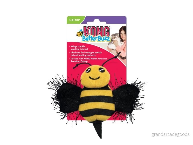 Kong Kattleksak Better Buzz Bee 35585462028