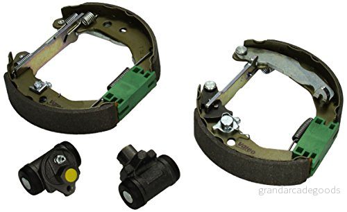 Valeo 554742 Set med bromskäkar 3276425547421