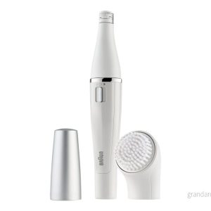 Braun Epilator Face 810 Ansiktsepilator och ansiktsrengöringsborste med mikrooscillerande rörelser 4210201097358 Braun Epilator Face 810 Ansiktsepilator och ansiktsrengöringsborste med mikrooscillerande rörelser 4210201097358