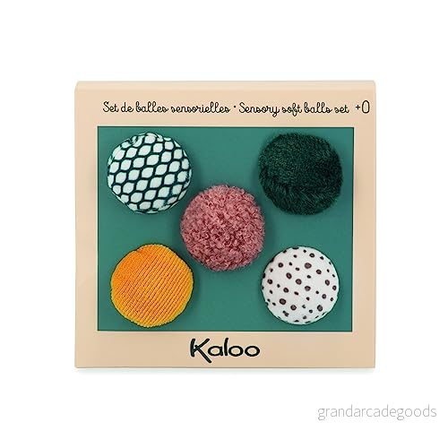 Kaloo Stimuli Sensoriska Bollar Set 4894173100461