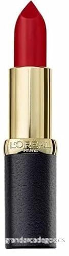 L'Oréal Paris, läppstift, Color Riche Matte, nyans: Paris Cherry 349, 7 ml 3600523399888