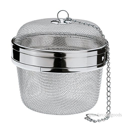 Küchenprofi Ört/Krydd Infuser, Rostfritt Stål, Silver, 6.4 x cm 4007371035286