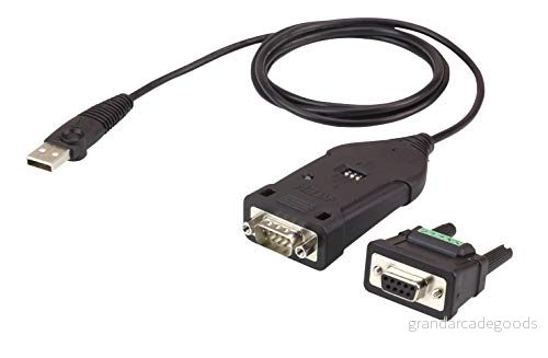 Aten UC485 USB till RS 422/485 adapter, 0,3 m svart 4719264645914