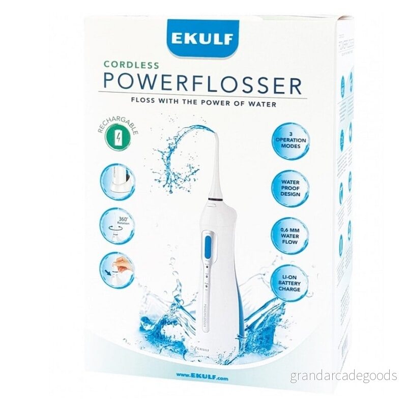 Ekulf PowerFlosser Cordless 1 st 7392222116908