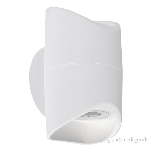 EGLO färgglad vägglampa, aluckus, vit, 12 x 13 20 cm 9002759950750