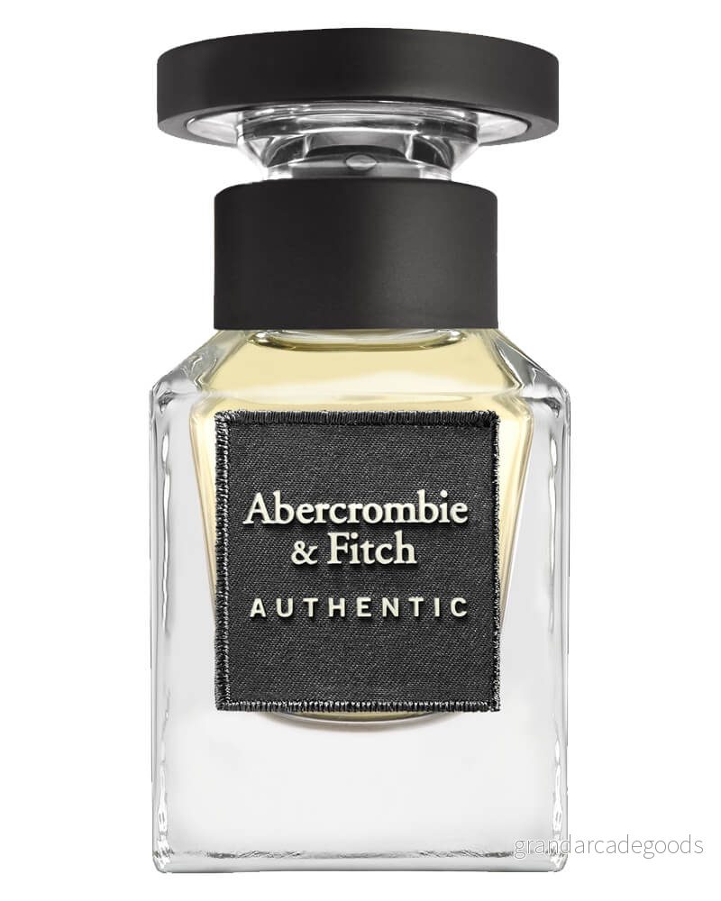 Abercrombie & Fitch Authentic Man Eau de Toilette 30 ml 85715166036
