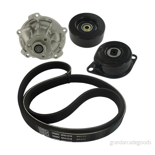SKF VKMC 31115 Pompe à eau+Jeu de courroie trapézoïdale nervures avec joints VOLKSWAGEN: Polo III 3/5 portes, Lupo / 3L 7316575495527