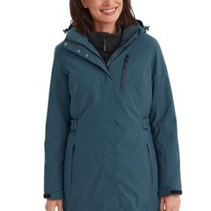 Killtec Kow 165 Wmn Prk Funktionell parkas med avtagbar huva dragkedja för damer 4061393838171