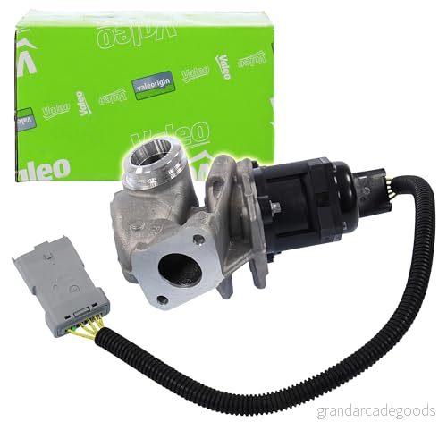 VALEO ORIGINAL PART 700412 Vanne EGR électrique sans radiateur EGR, avec joints bypass de dépression, collier FORD: Focus C Max, 2 3276427004120 VALEO ORIGINAL PART 700412 Vanne EGR électrique sans radiateur EGR, avec joints bypass de dépression, collier FORD: Focus C Max, 2 3276427004120