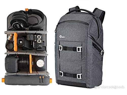 Lowepro LP37229 PWW FreeLine kameraryggsäck 350 AW, ljung grå 56035372292